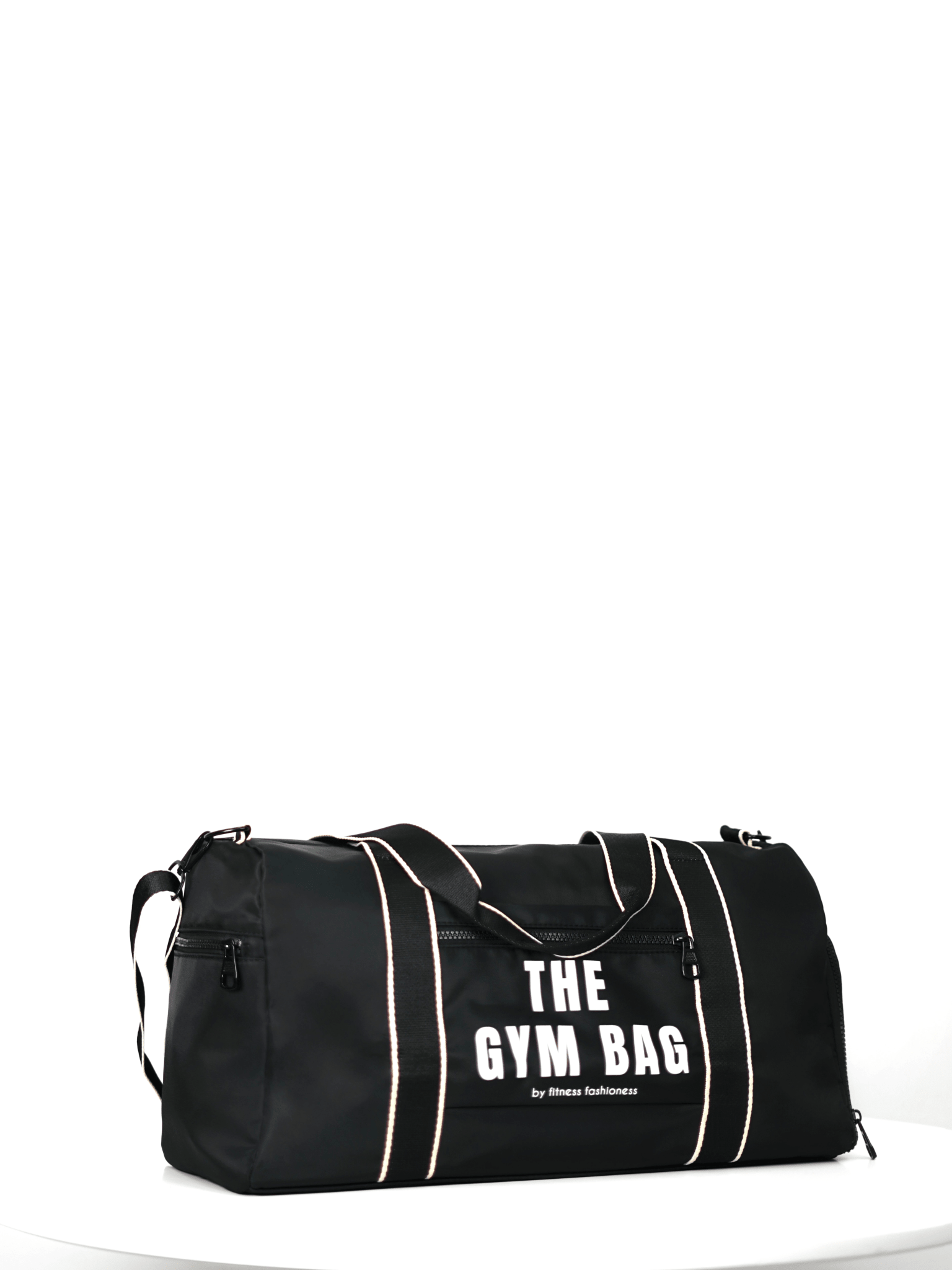 The Gym Bag (Elegant Black) - Fitness Fashioness