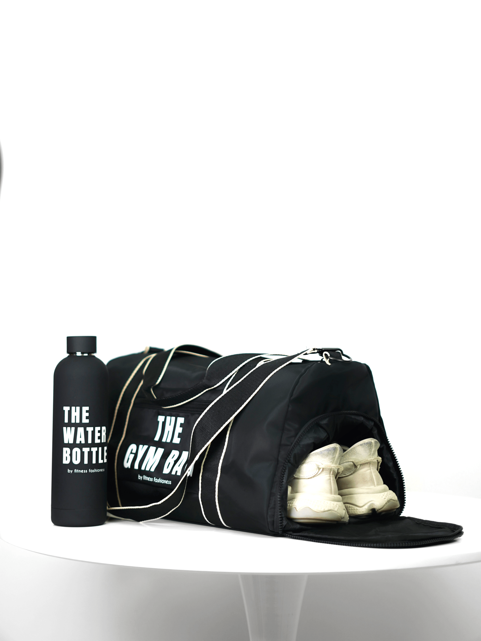The Gym Bag (Elegant Black) - Fitness Fashioness