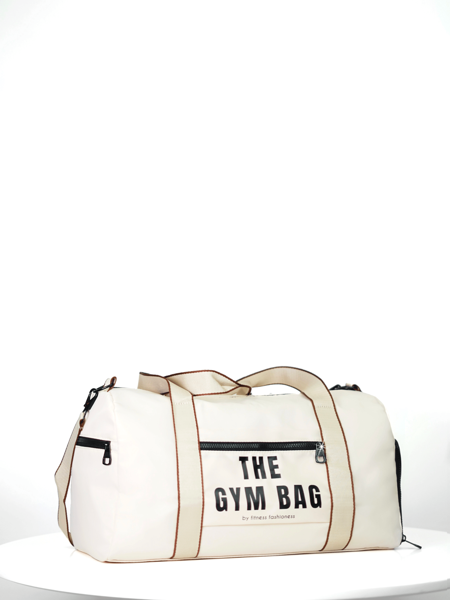 The Gym Bag (Elegant Pearl) - Fitness Fashioness