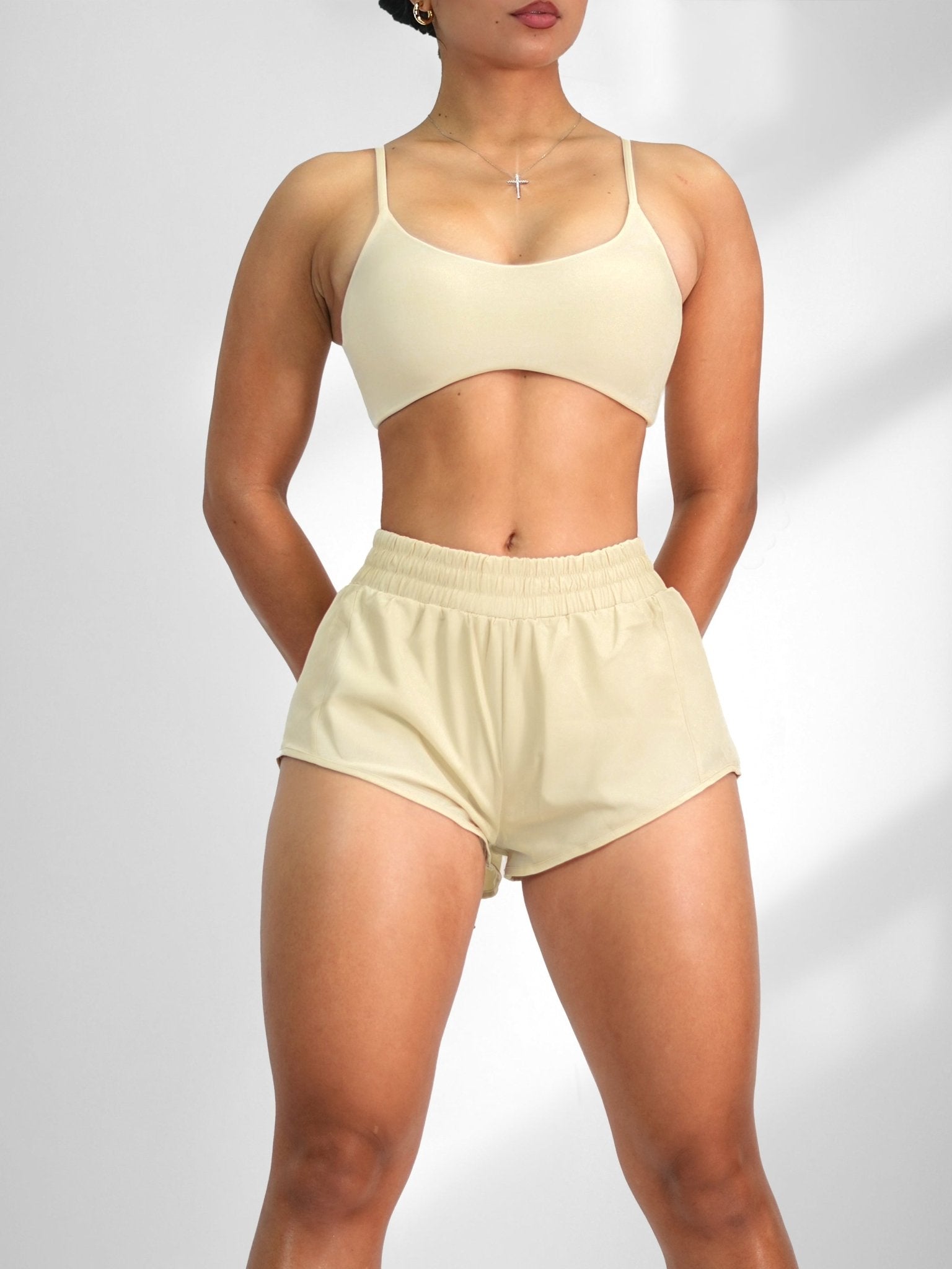 Velocity Sports Bra (Stardust) - Fitness Fashioness