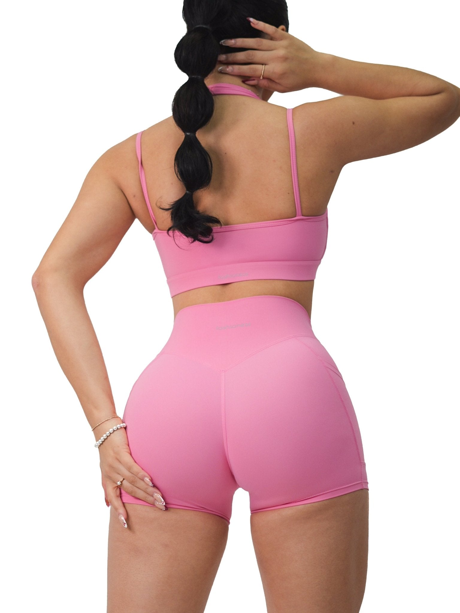 Venture Club Sports Bra (Pink Dream) - Fitness Fashioness